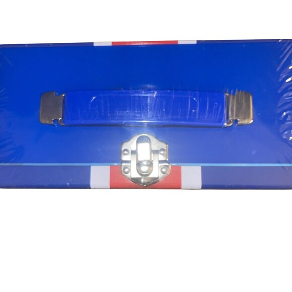 Austin Powers Collectible Tin Lunchbox With Union Jack Design - Picture 14 of 15
